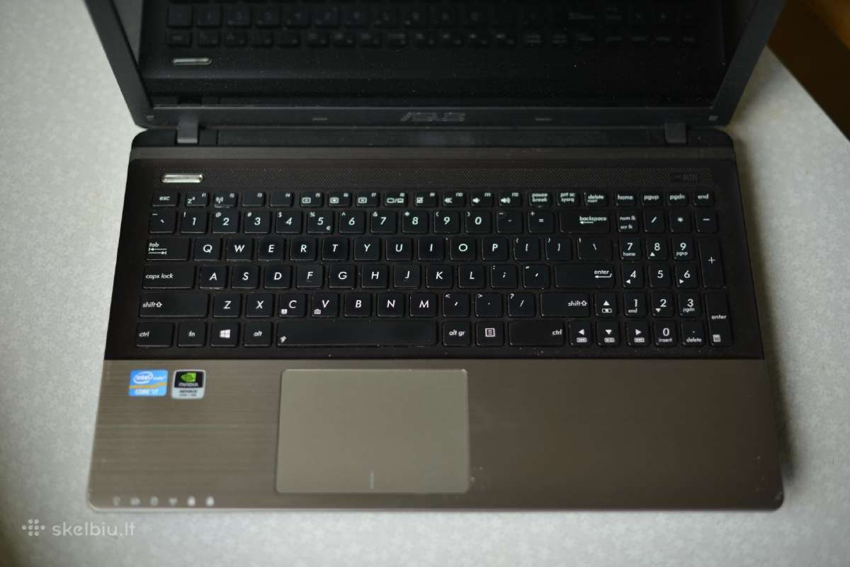 Asus nešiojamas kompiuteris (r500vd-sx403h) - nuotraukos Nr. 5