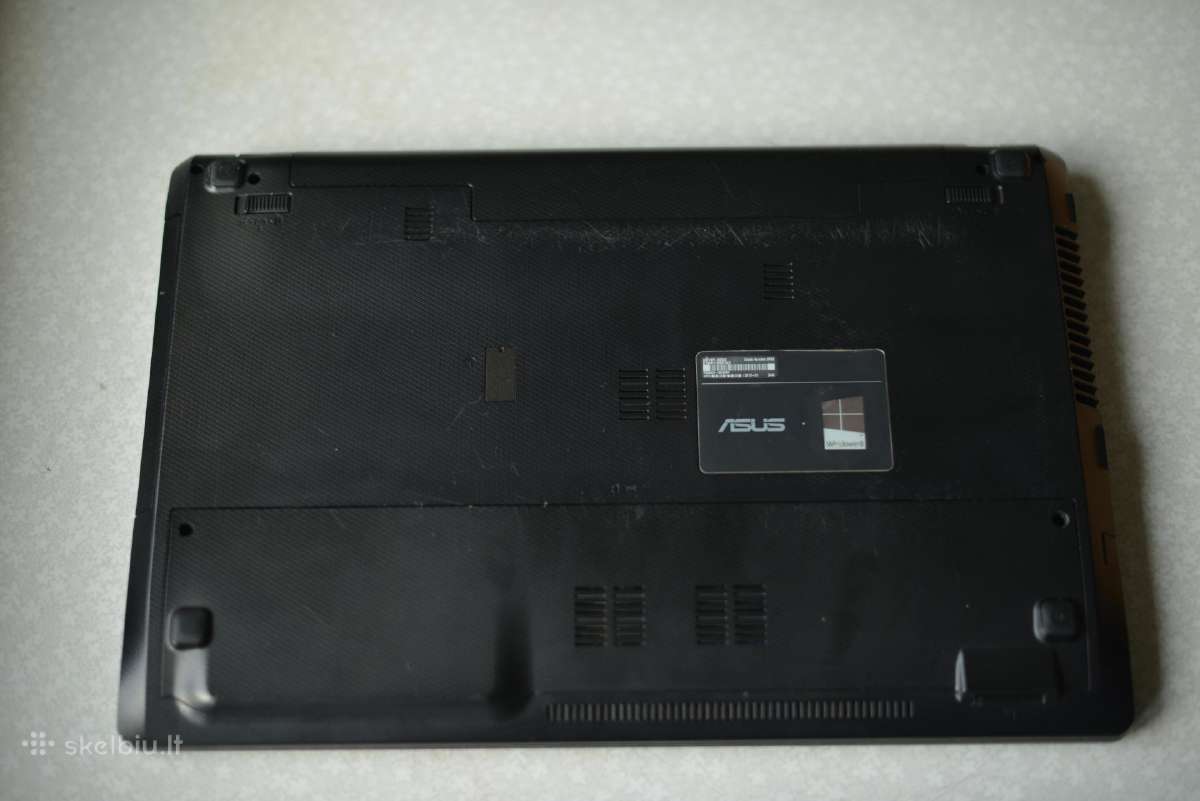Asus nešiojamas kompiuteris (r500vd-sx403h) - nuotraukos Nr. 8