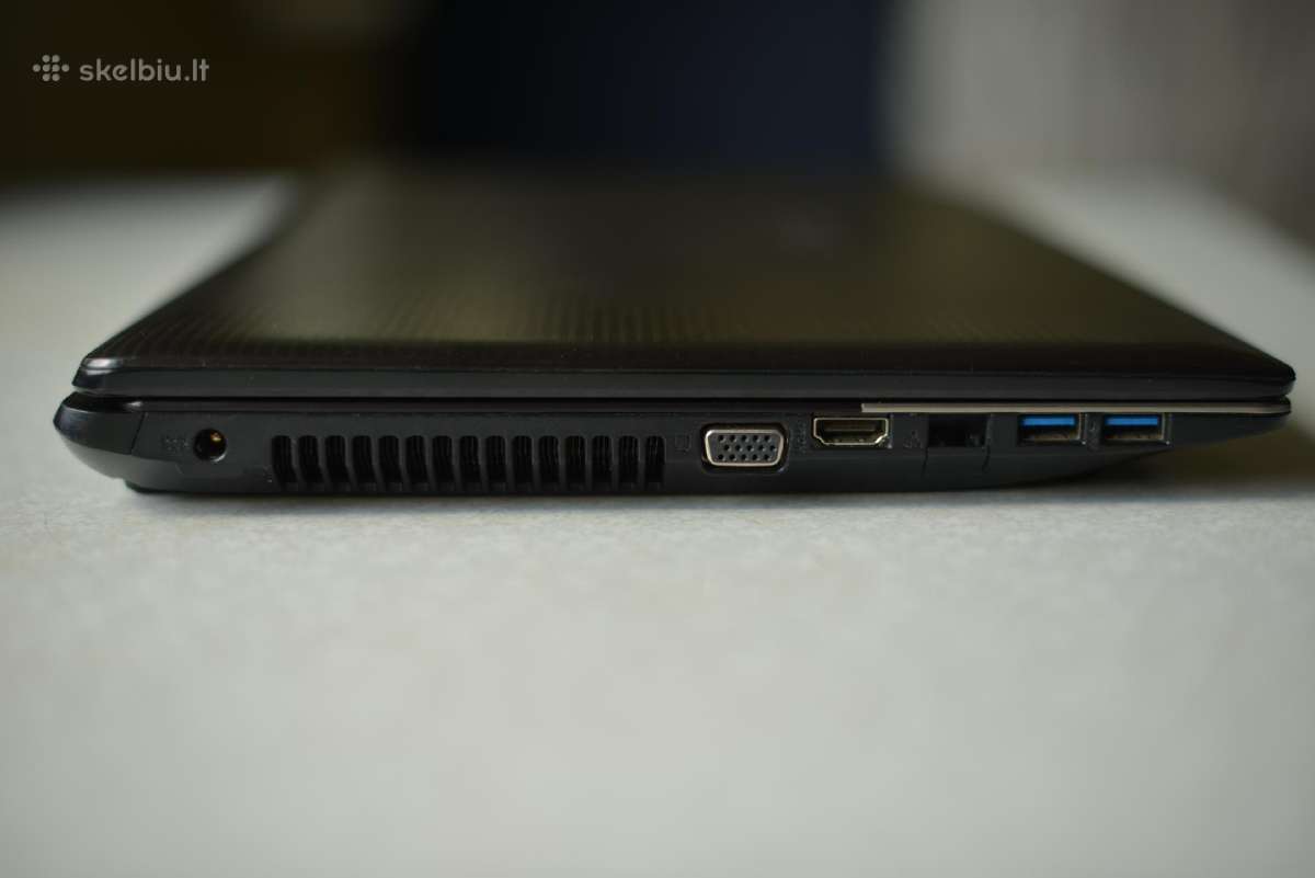Asus nešiojamas kompiuteris (r500vd-sx403h) - nuotraukos Nr. 9