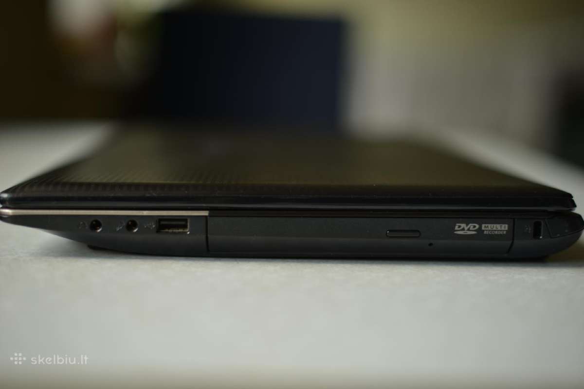 Asus nešiojamas kompiuteris (r500vd-sx403h) - nuotraukos Nr. 10