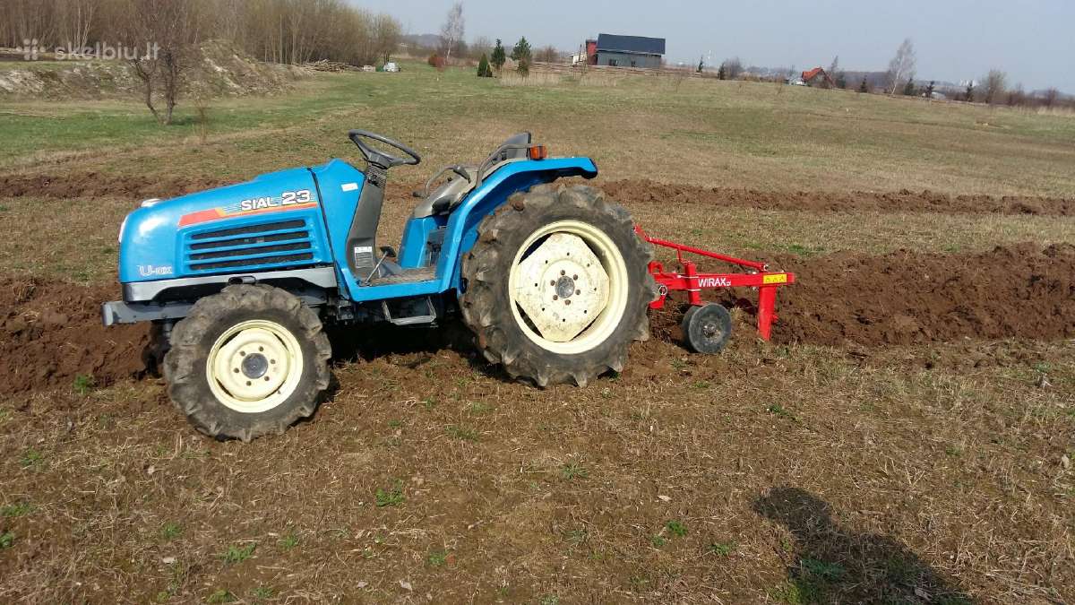 Kelmų krūmų rovimas. Žemės Frezavimas Klaipedos.r - nuotraukos Nr. 23