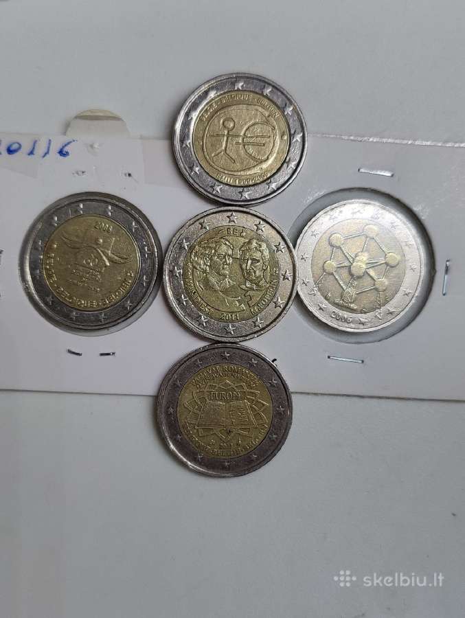 2 Eur monetos mainams, keitimui - nuotraukos Nr. 11