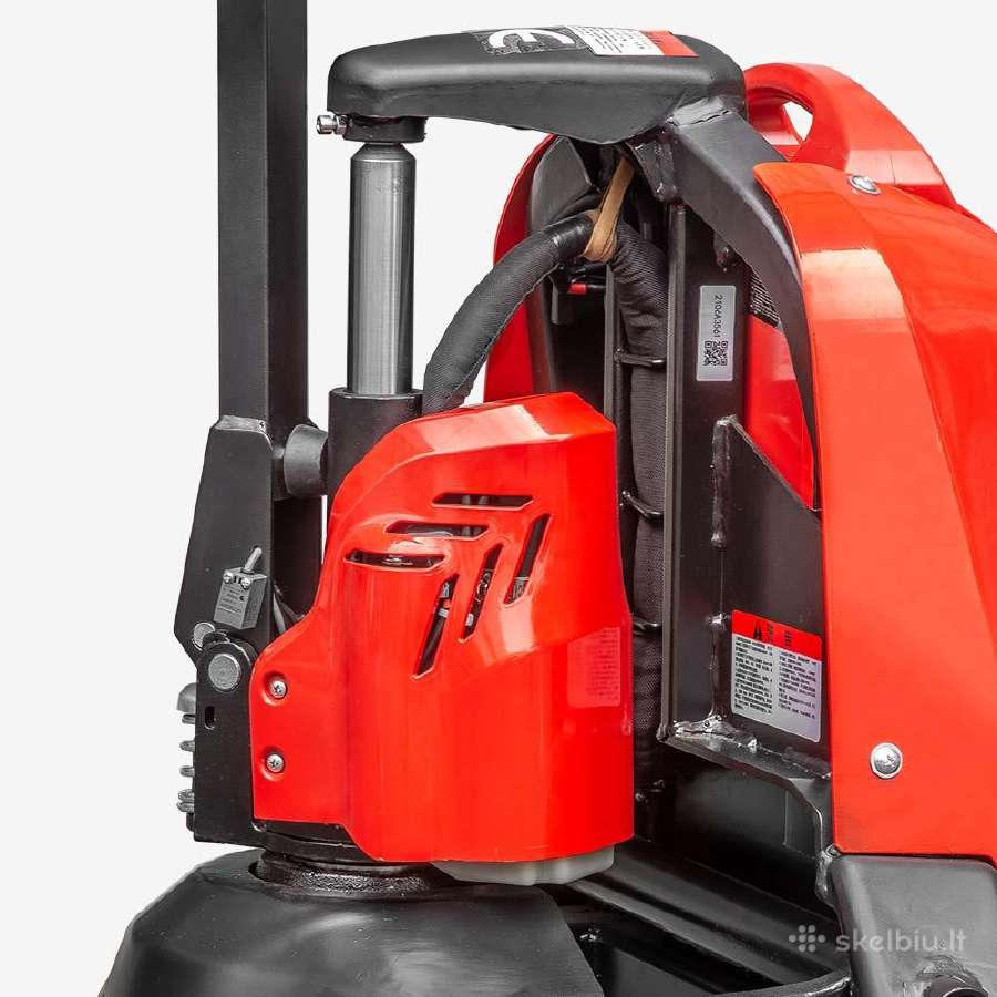 Elektrinis palečių vežimėlis 1500kg (li-ion 40ah) - nuotraukos Nr. 5