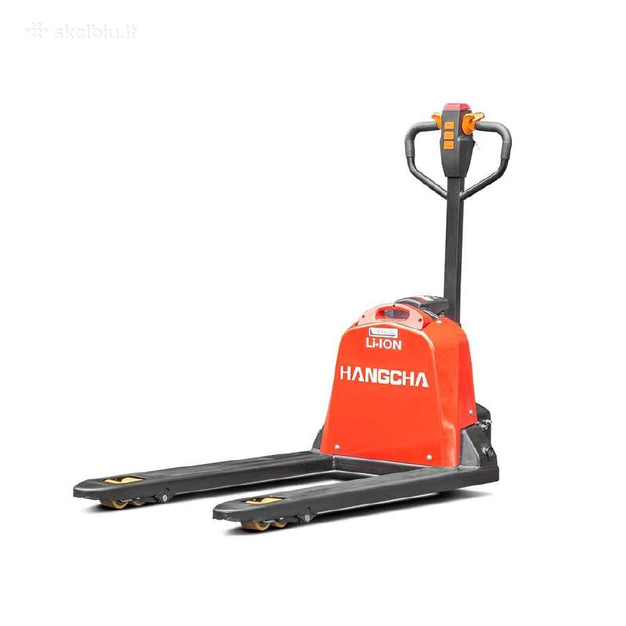 Elektrinis palečių vežimėlis 1500kg (li-ion 40ah) - nuotraukos Nr. 2