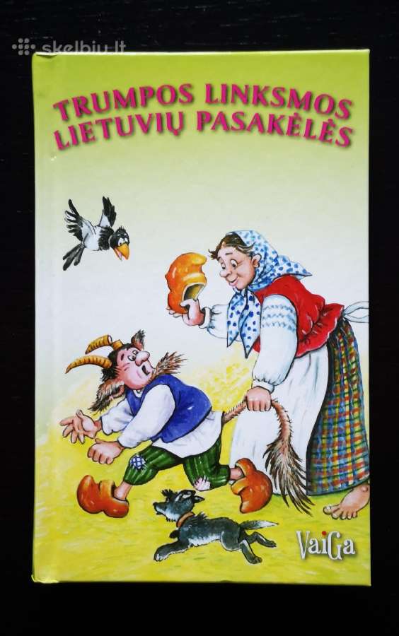 Trumpos linksmos lietuvių pasakėlės
