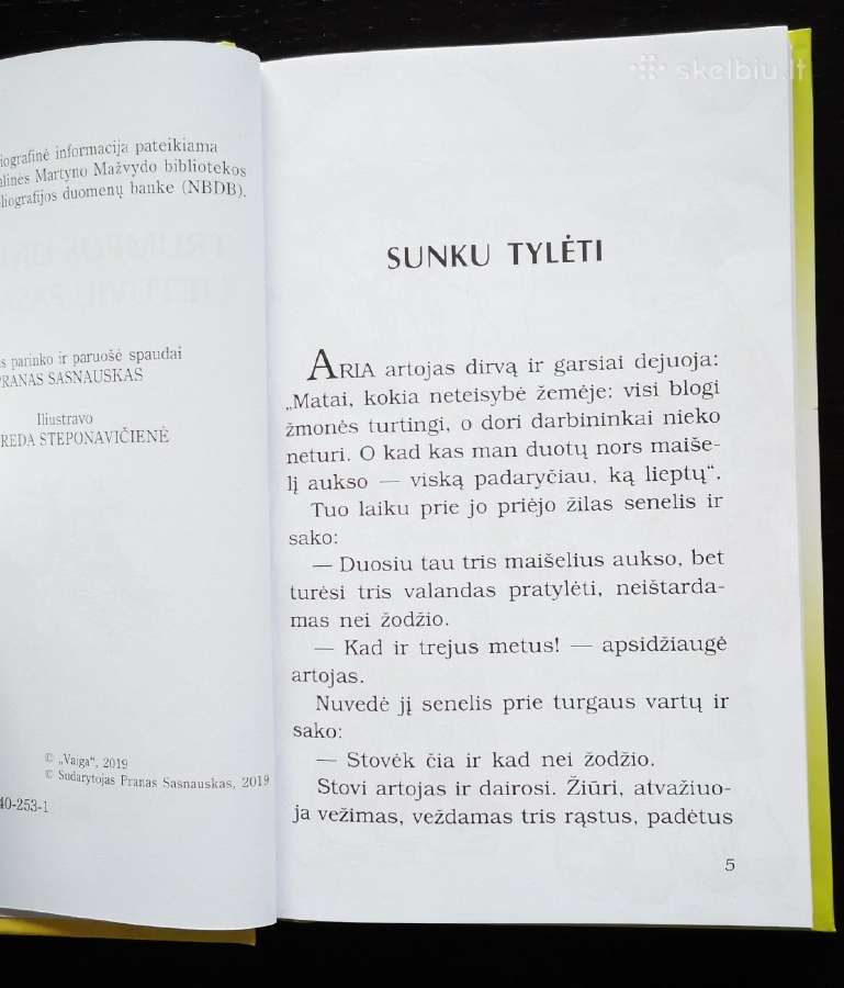 Trumpos linksmos lietuvių pasakėlės - nuotraukos Nr. 2