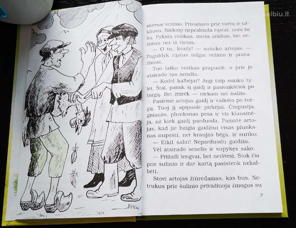 Trumpos linksmos lietuvių pasakėlės - nuotraukos Nr. 3