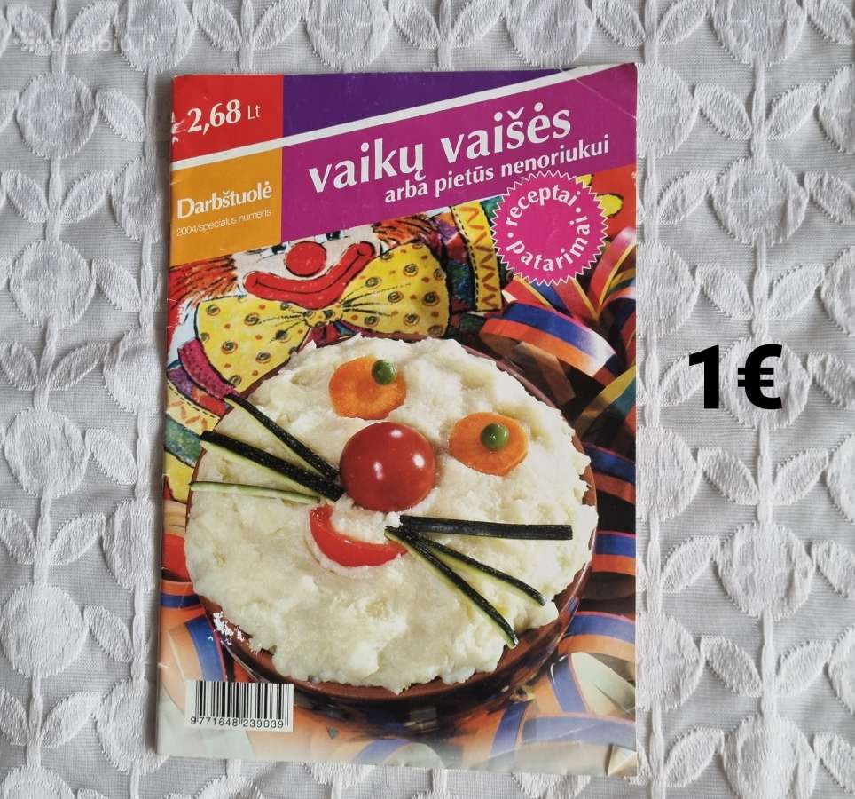 Receptų knygos - nuotraukos Nr. 3