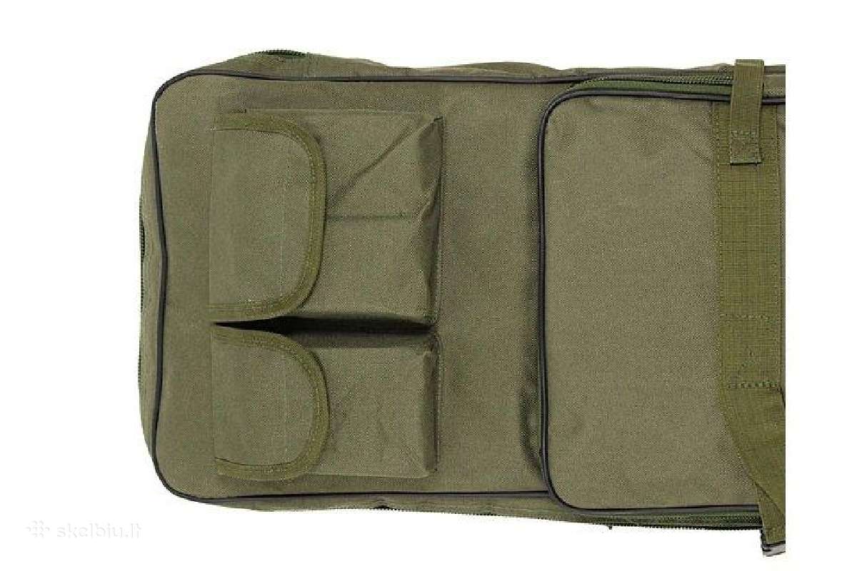 Dvigubas transportavimo dėklas 96cm