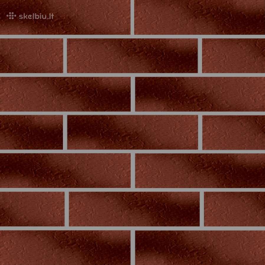 Klinkerinės plytelės Paradyz - nuotraukos Nr. 5