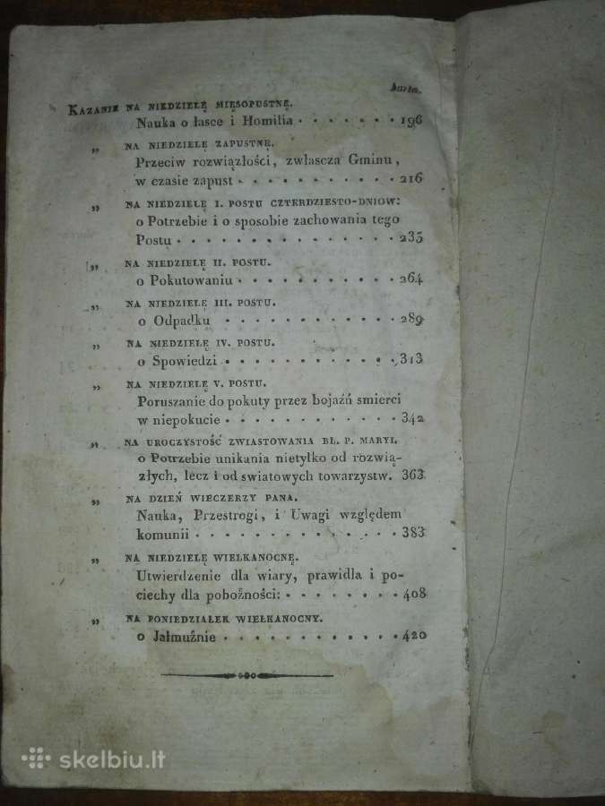 218. Kazania Naniedziele,i Uroczystoscie Tajemnic, - nuotraukos Nr. 3