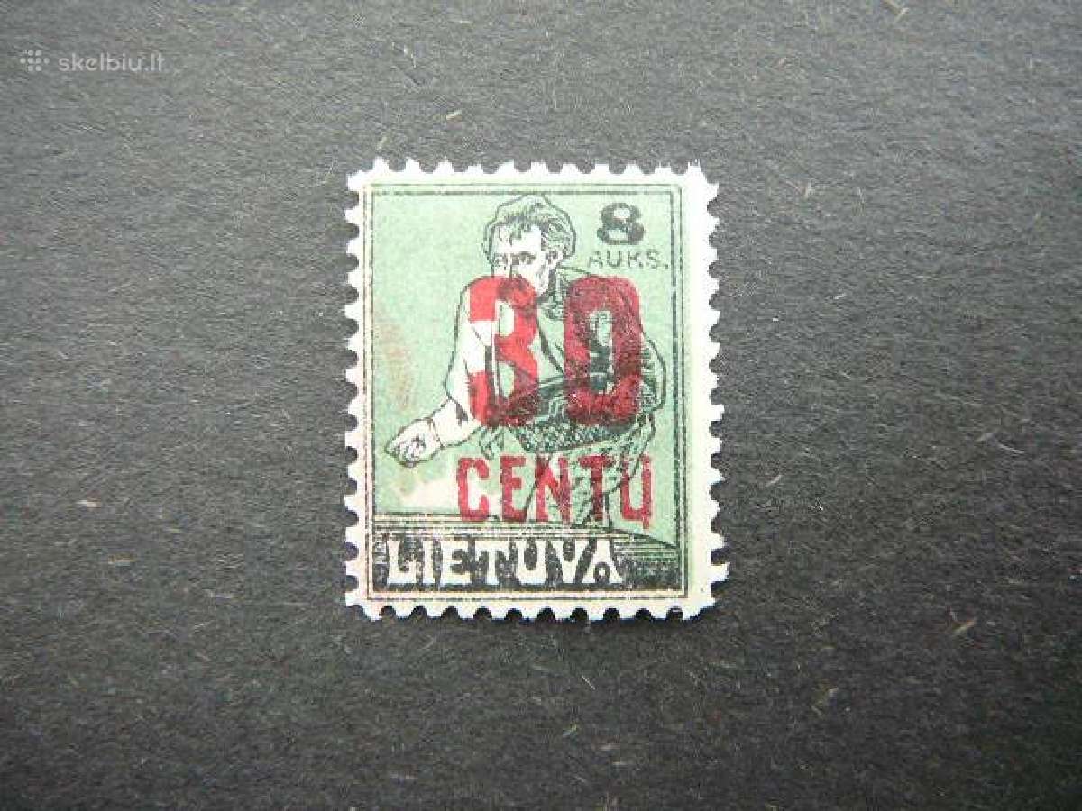 Lietuva 1922 Mlh lit173s