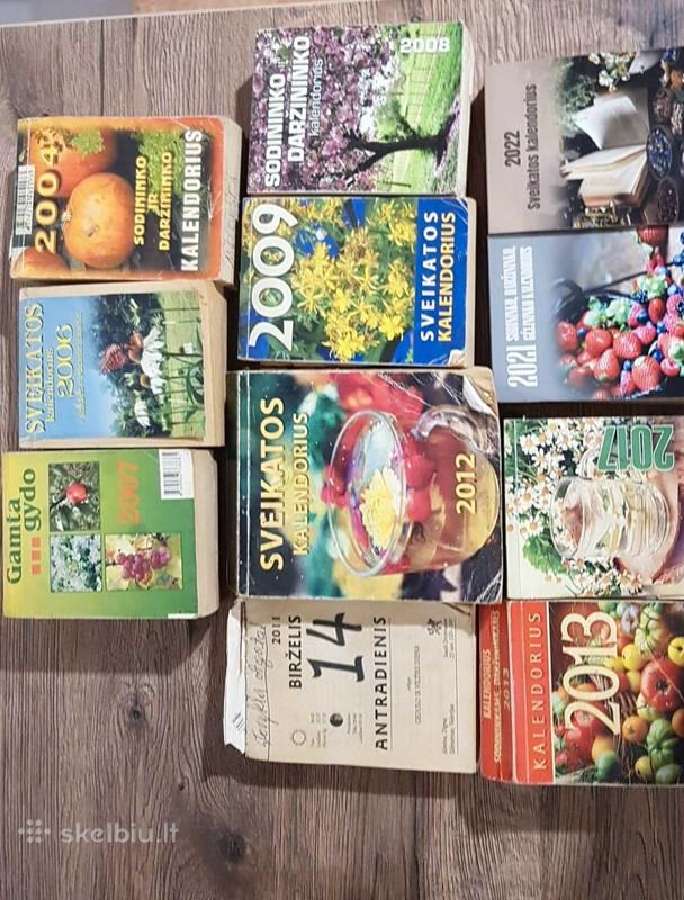 Kalendoriaus lapeliai!