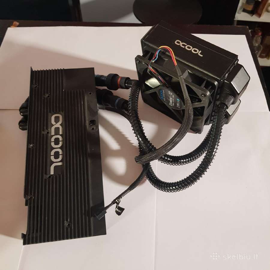 Radeon Vega 56 Liquid Cooling Vaizdo Plokštė - nuotraukos Nr. 5