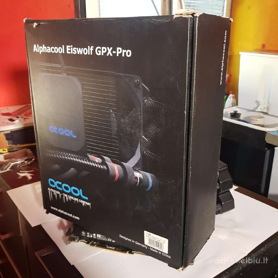 Radeon Vega 56 Liquid Cooling Vaizdo Plokštė - nuotraukos Nr. 7