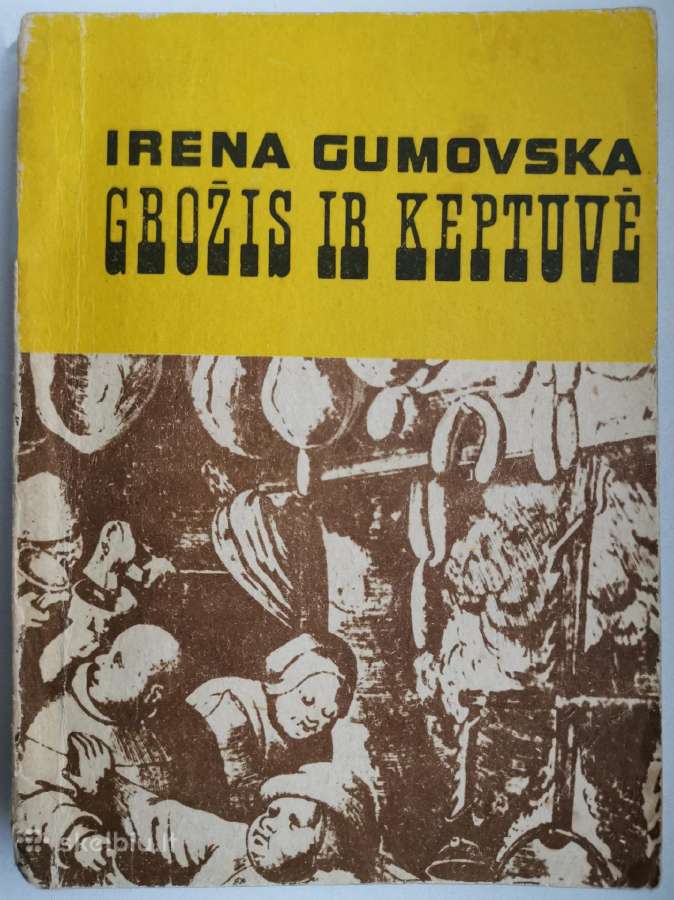Grožis ir keptuvė