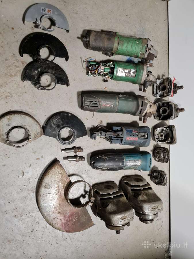 Makita,bosch,metalo,festool įrankiai detamėms