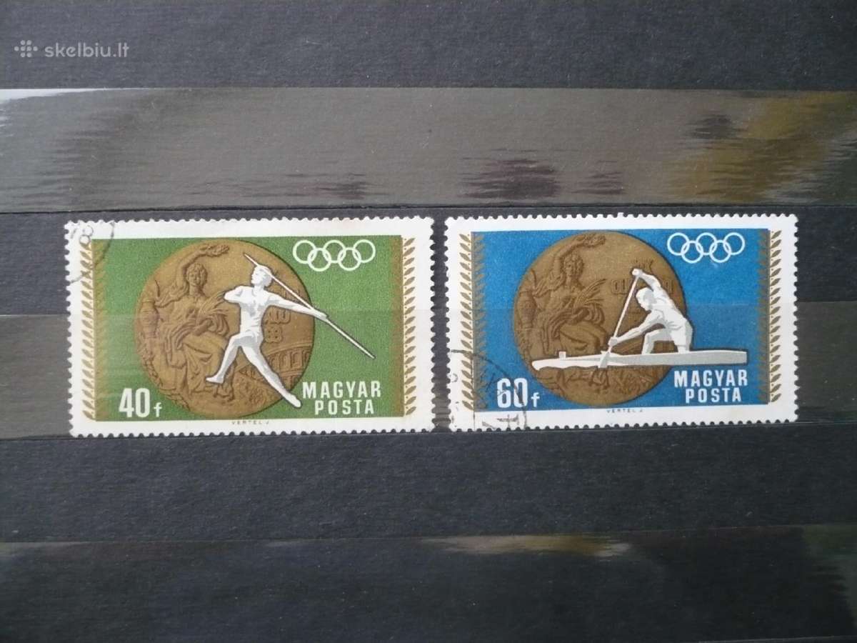 1969 m. Vengrijos olimpinės komandos medaliai