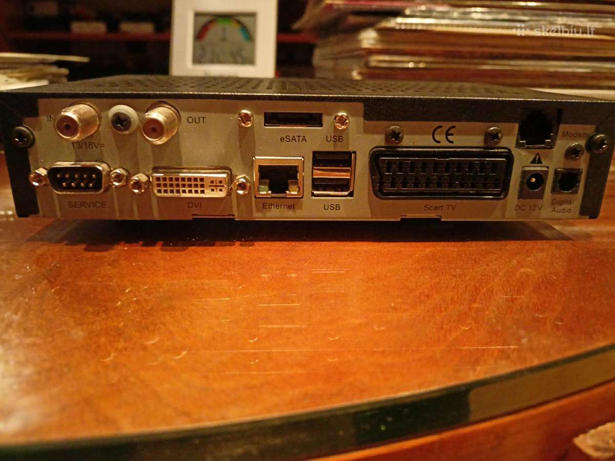 Dreambox Dm800 HD - nuotraukos Nr. 3