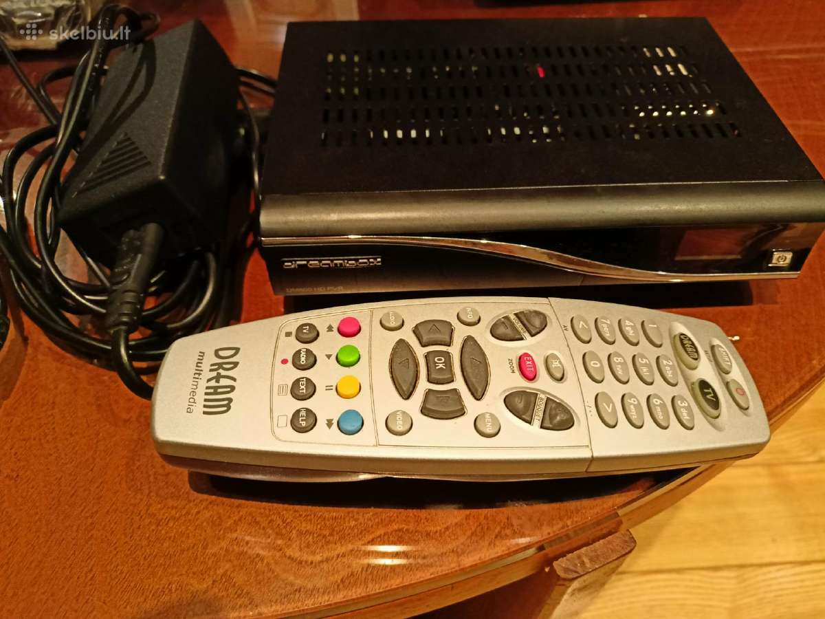Dreambox Dm800 HD - nuotraukos Nr. 4