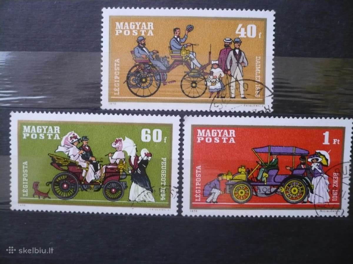 1970 Istorinės motorinės transporto priemonės