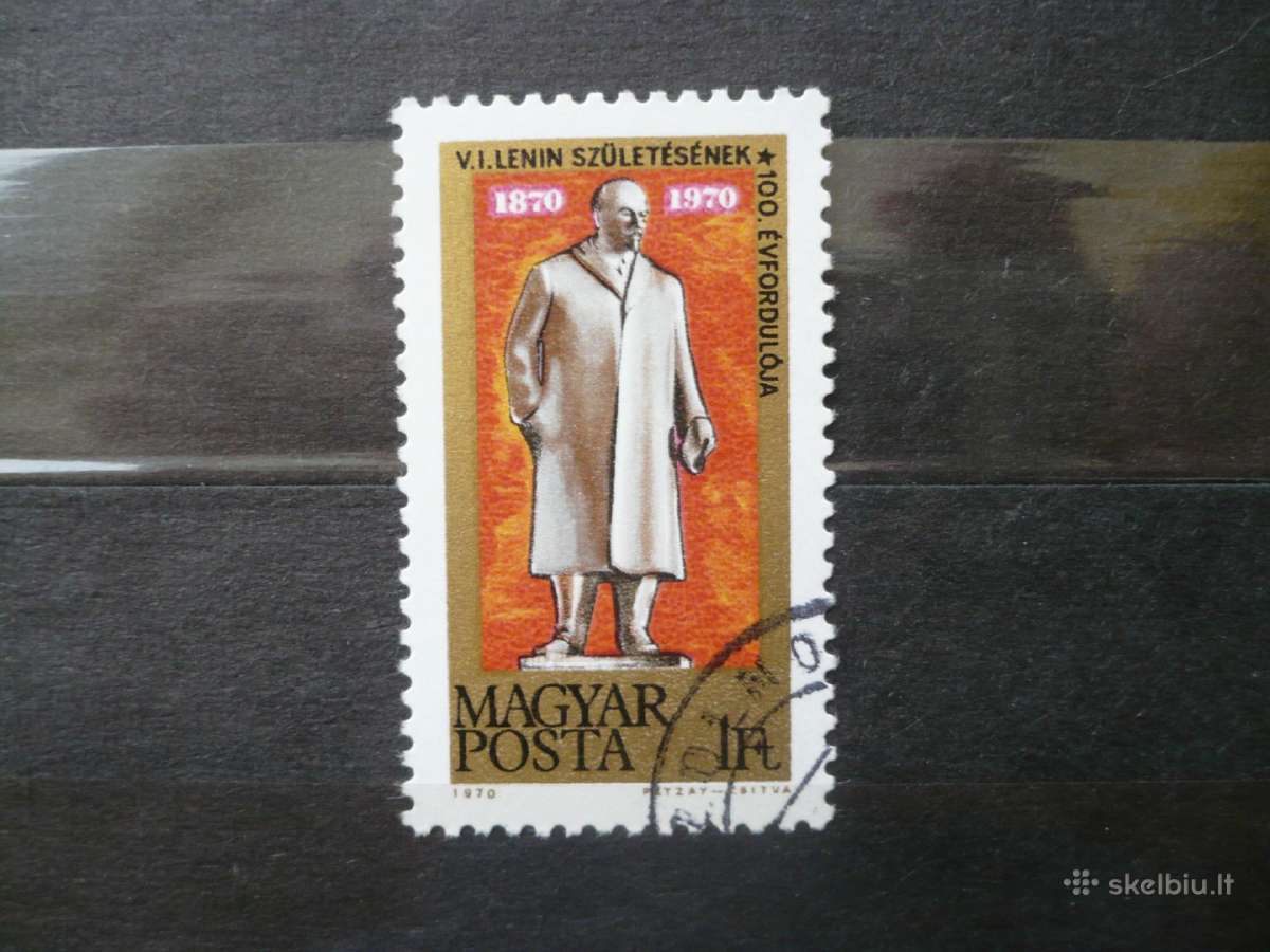 1970 100-osios Vladimiro Ilicho Lenino gimimo