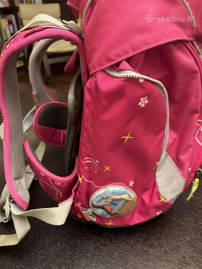 Mokyklinė Ergo Bag kuprinė mergaitei