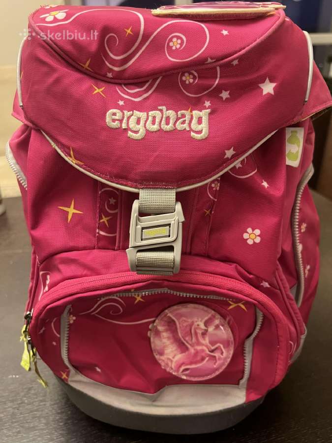 Mokyklinė Ergo Bag kuprinė mergaitei - nuotraukos Nr. 2