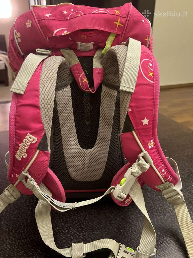 Mokyklinė Ergo Bag kuprinė mergaitei - nuotraukos Nr. 3
