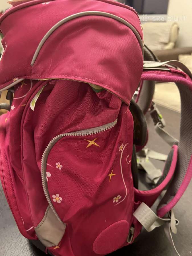 Mokyklinė Ergo Bag kuprinė mergaitei - nuotraukos Nr. 4