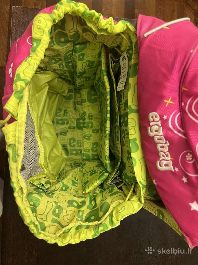 Mokyklinė Ergo Bag kuprinė mergaitei - nuotraukos Nr. 5