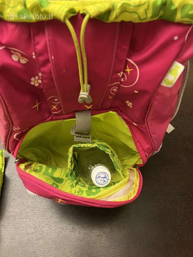 Mokyklinė Ergo Bag kuprinė mergaitei - nuotraukos Nr. 7