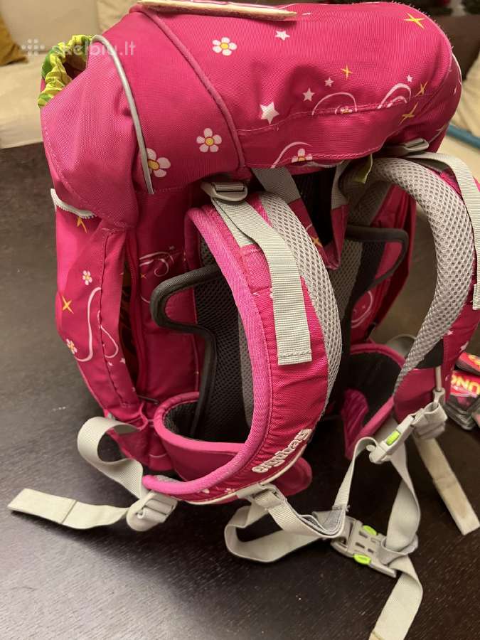 Mokyklinė Ergo Bag kuprinė mergaitei - nuotraukos Nr. 8