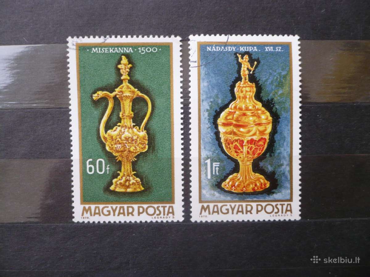 1970 Auksakalio menas