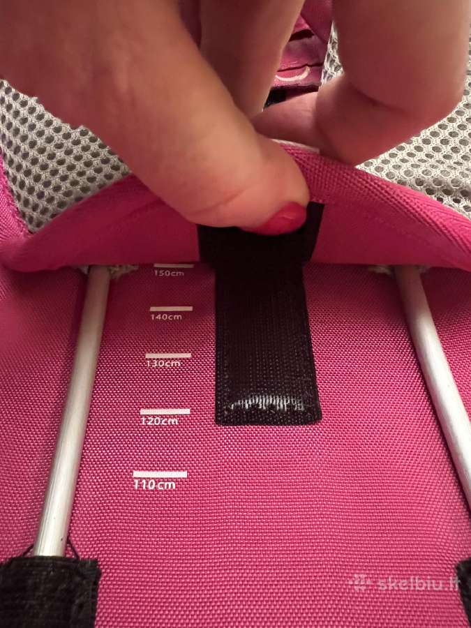 Mokyklinė Ergo Bag kuprinė mergaitei - nuotraukos Nr. 9