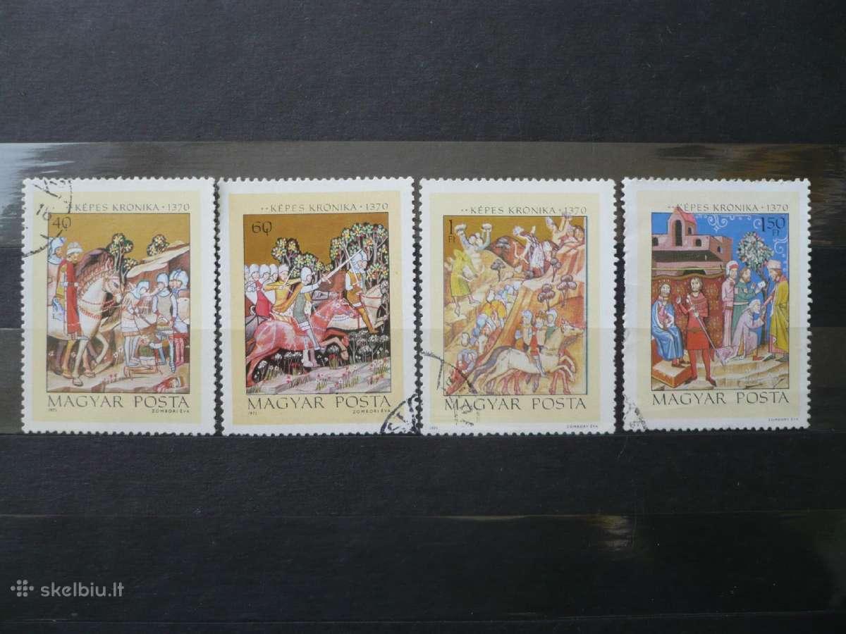 1971 metų miniatiūros