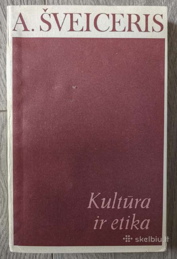 Filosofinė kn. A. Šveicerio-pagarbos gyvybei etika