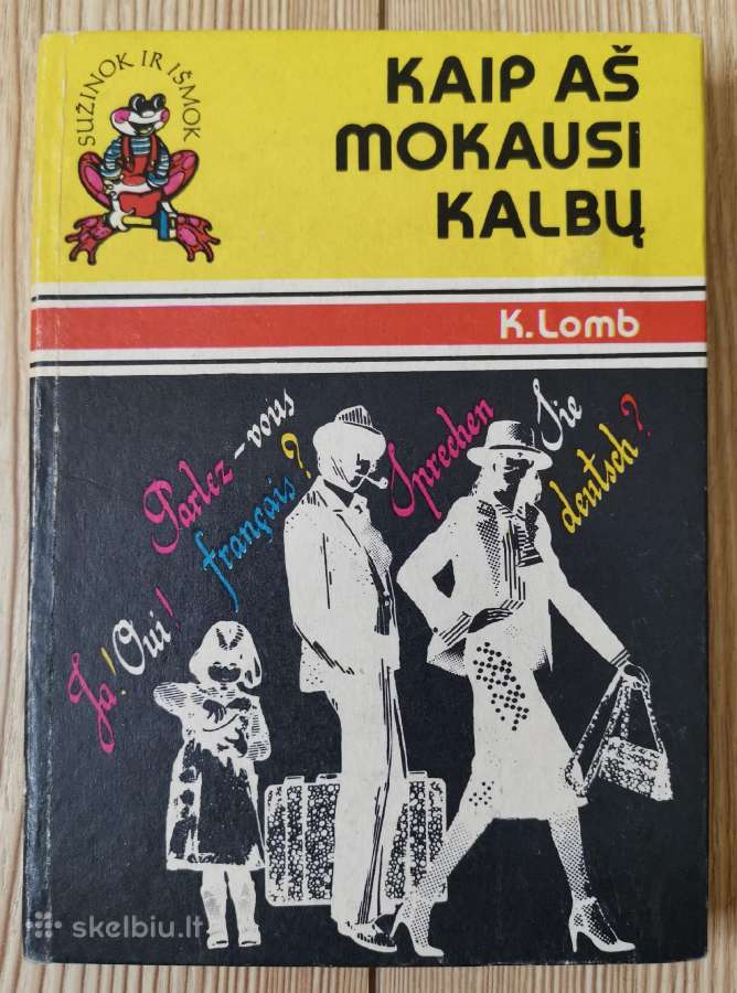 Kaip aš mokiausi kalbų, K. Lomb