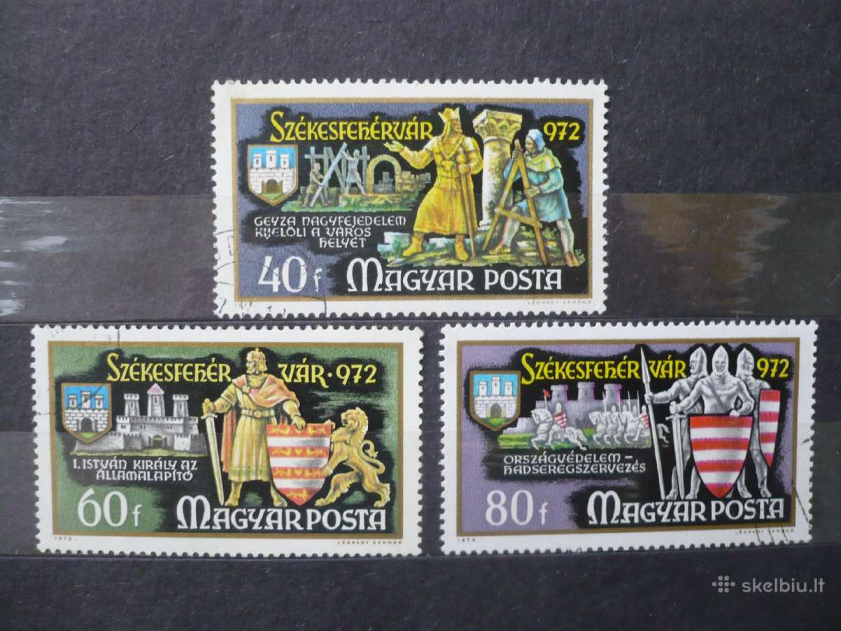 1972 m. 1000-osios Szekesfehervaro metinės