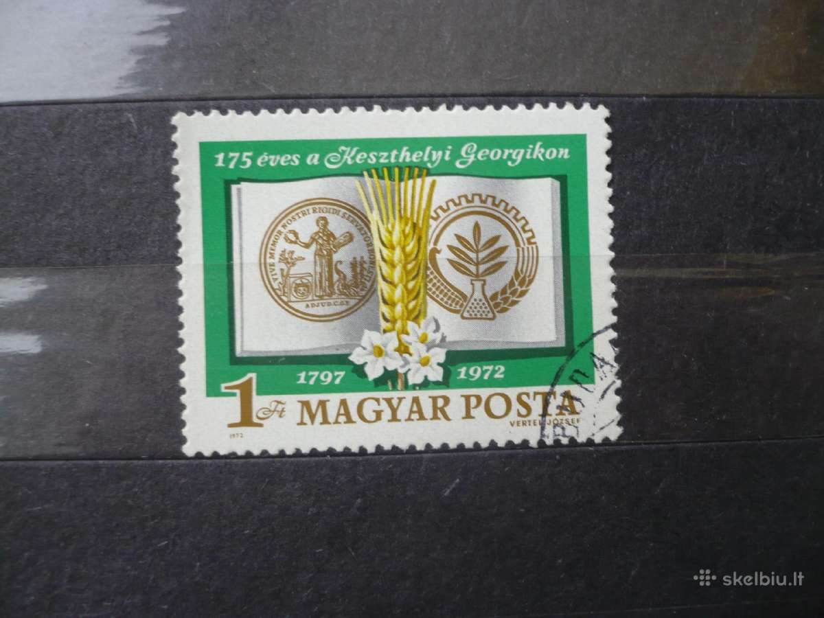 1972 m. 175-osios Žemės ūkio akademijos įkūrimo
