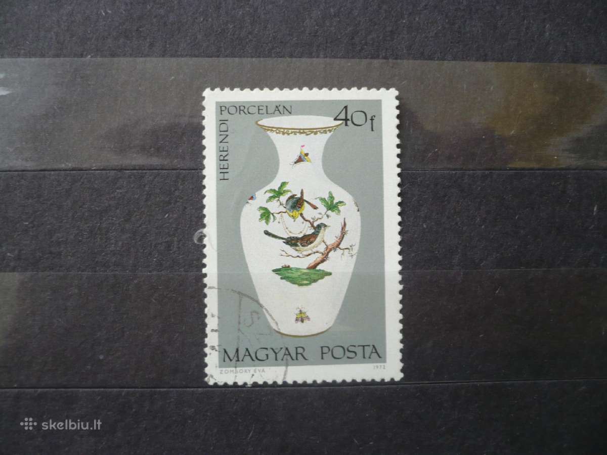 1972 metų Hereno porcelianas