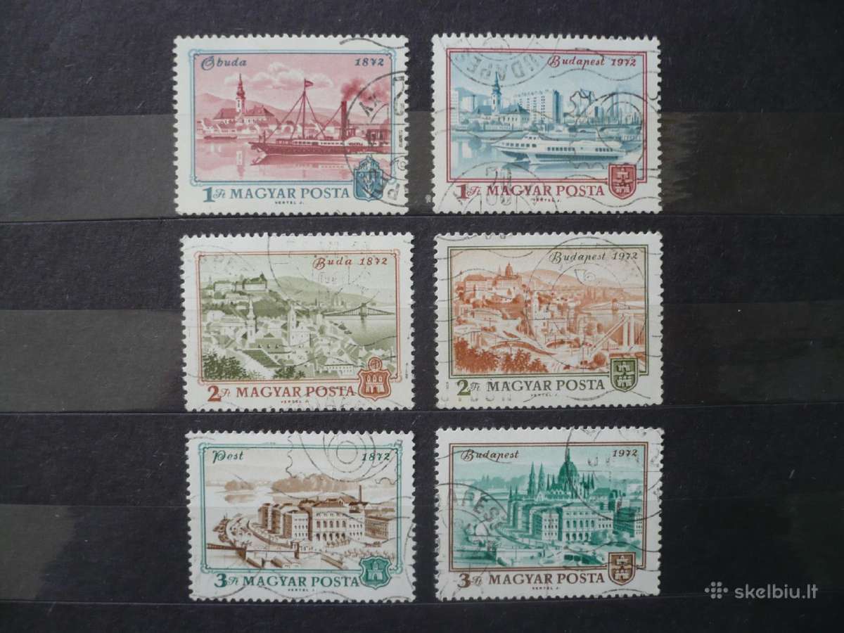 1972 m. 100-osios Obudos, Budos ir Pešto