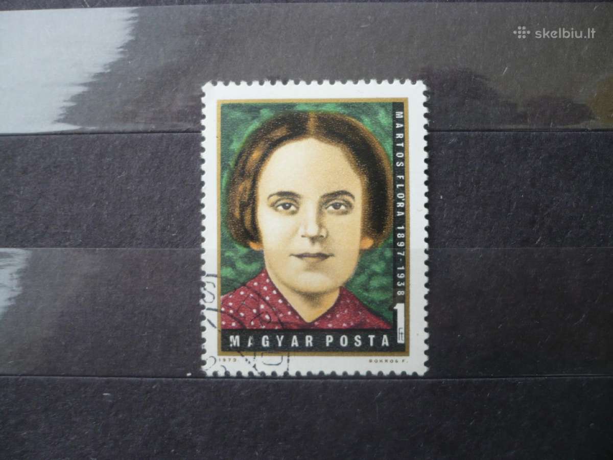 1972 75-osios Floros Martos gimimo metinės