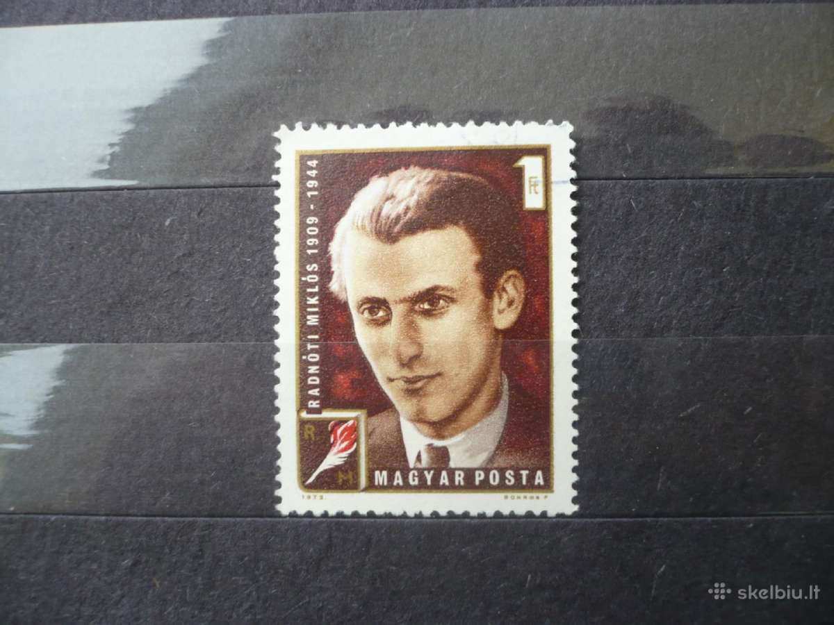 1972 Miklos Radnoti