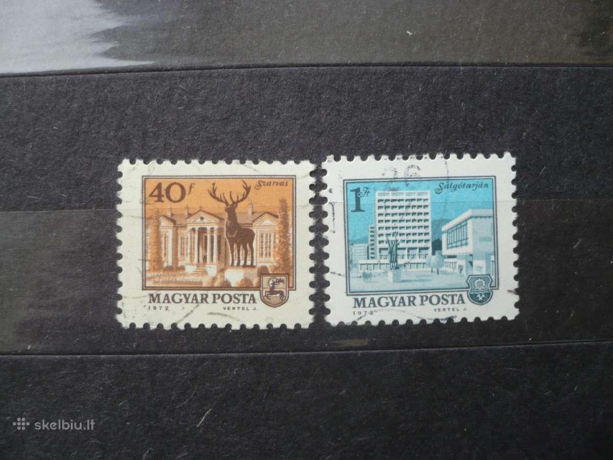 1972 m. Miesto vaizdai