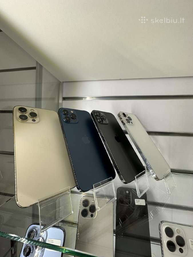 -iPhone 12 Pro Max 128gb/ 256gb/ 512gb-kaip nauji- - nuotraukos Nr. 6