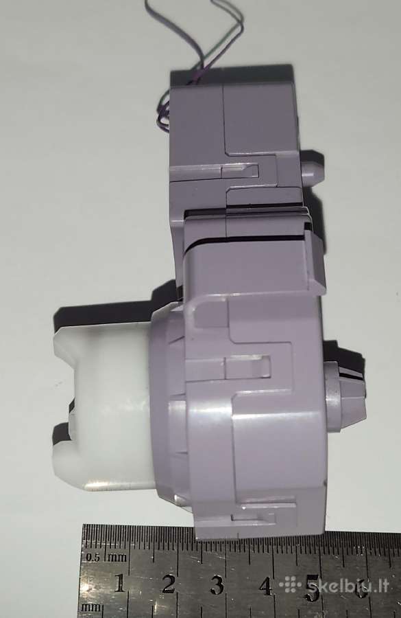 24v Dc variklis su reduktoriumi - D127-3201 - nuotraukos Nr. 2