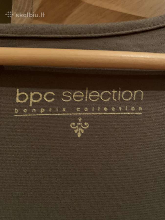 Chaki spalvos trikotažinė bpc selection suknelė - nuotraukos Nr. 3