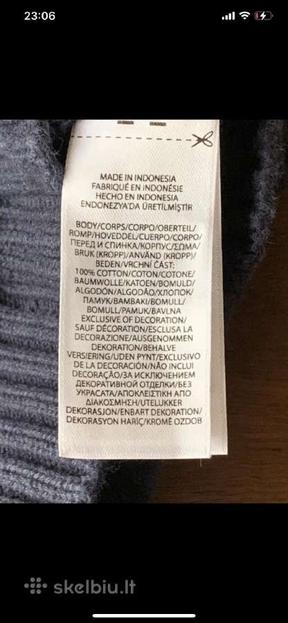 Tamsiai mėlynas Ralph Lauren megztukas - nuotraukos Nr. 5