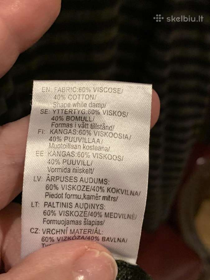 Ilgesnio modelio Generous by Lindex megztukas - nuotraukos Nr. 8